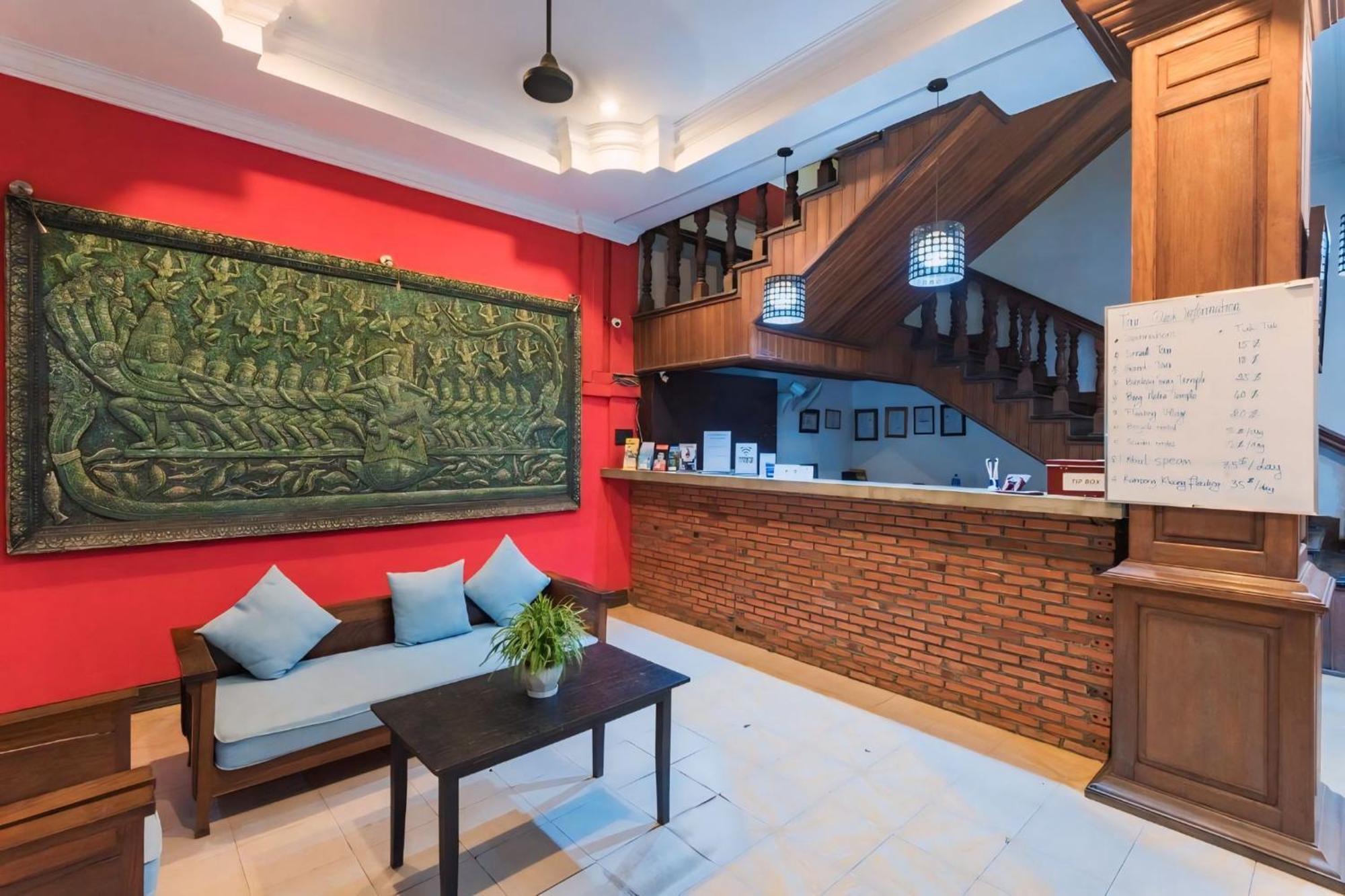 Vplus Hotel Siem Reap Eksteriør billede