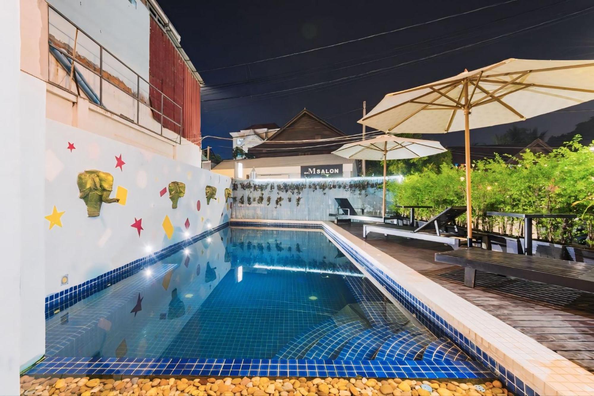 Vplus Hotel Siem Reap Eksteriør billede