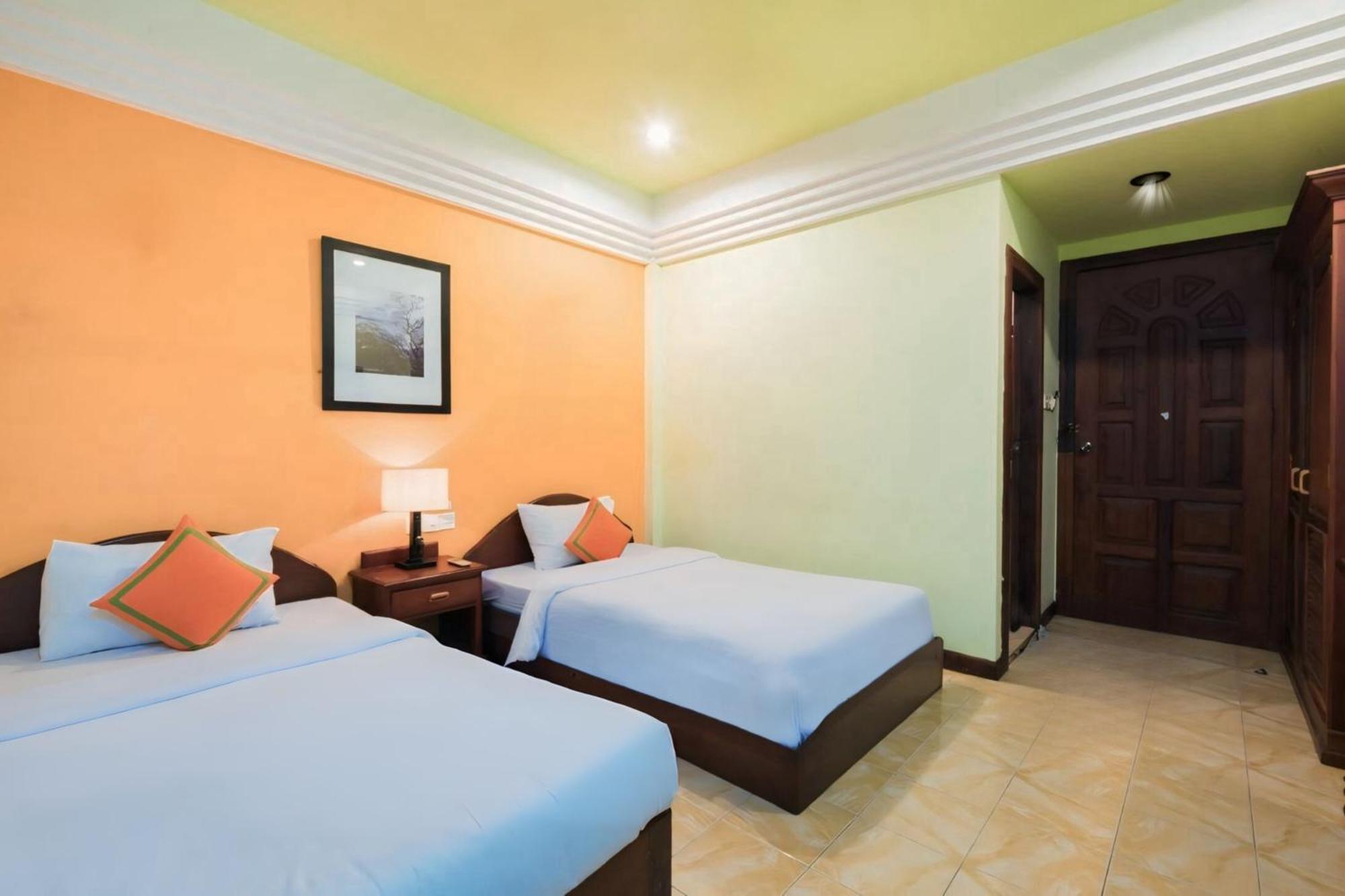 Vplus Hotel Siem Reap Eksteriør billede