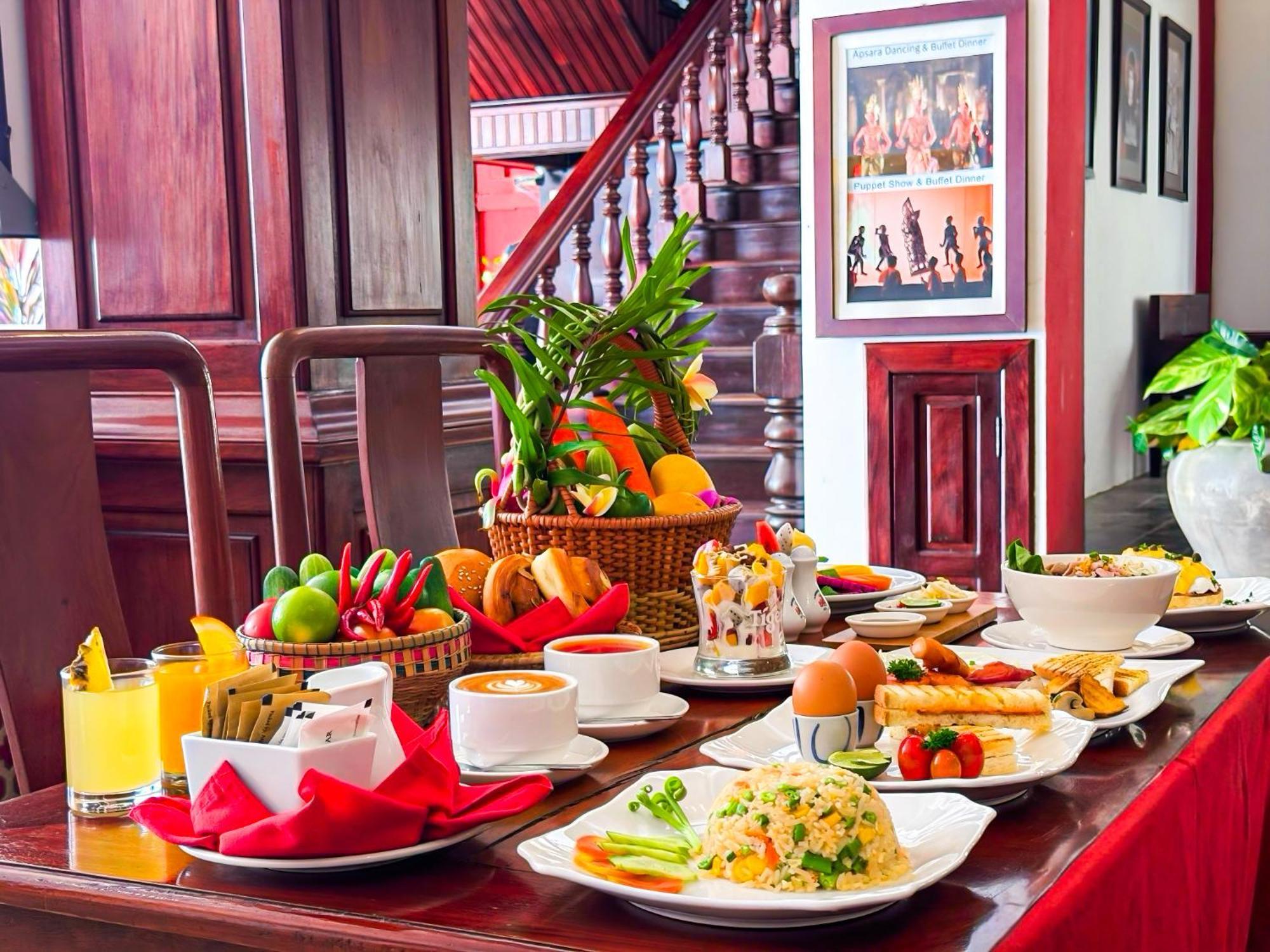 Vplus Hotel Siem Reap Eksteriør billede