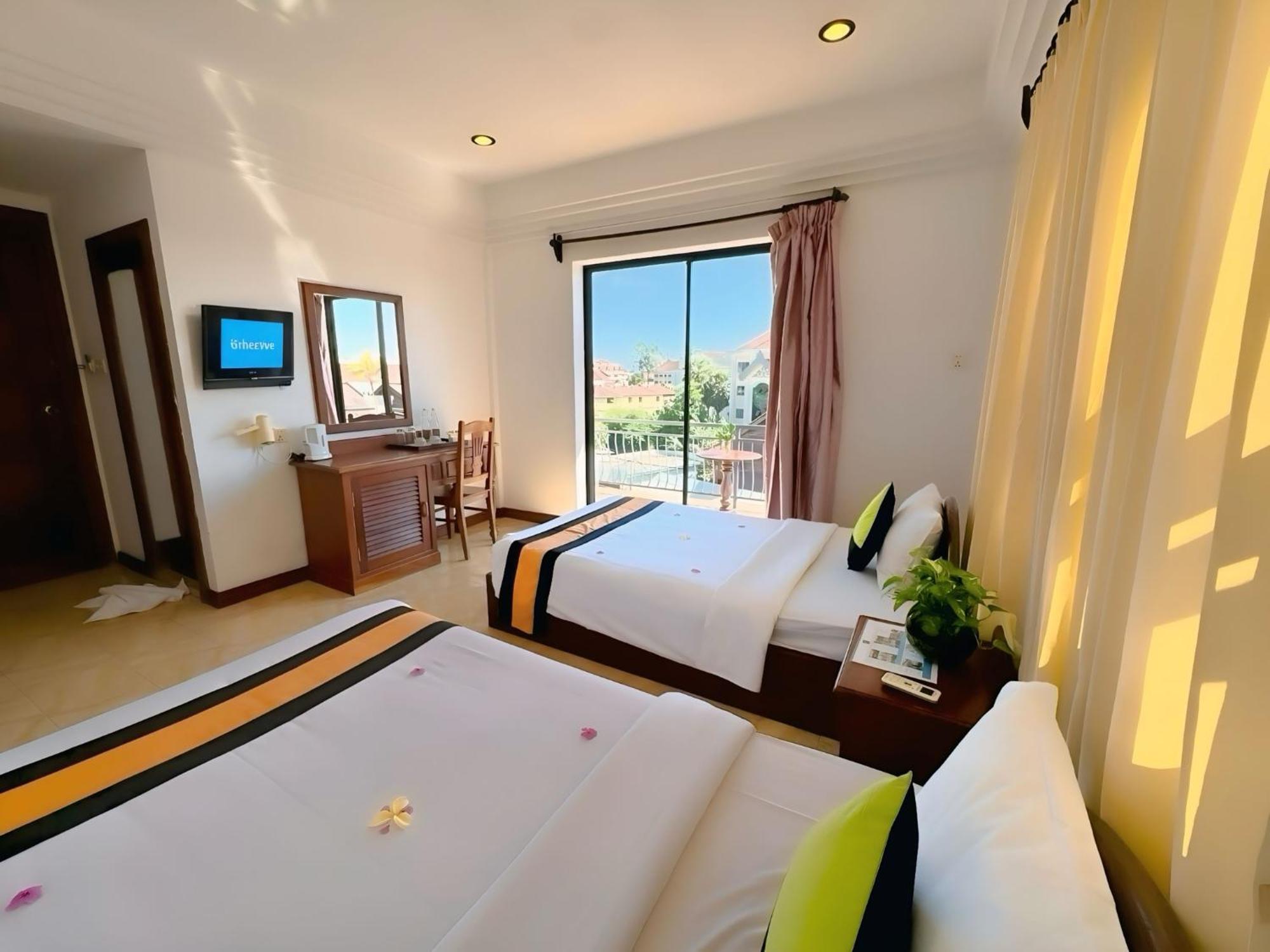 Vplus Hotel Siem Reap Eksteriør billede