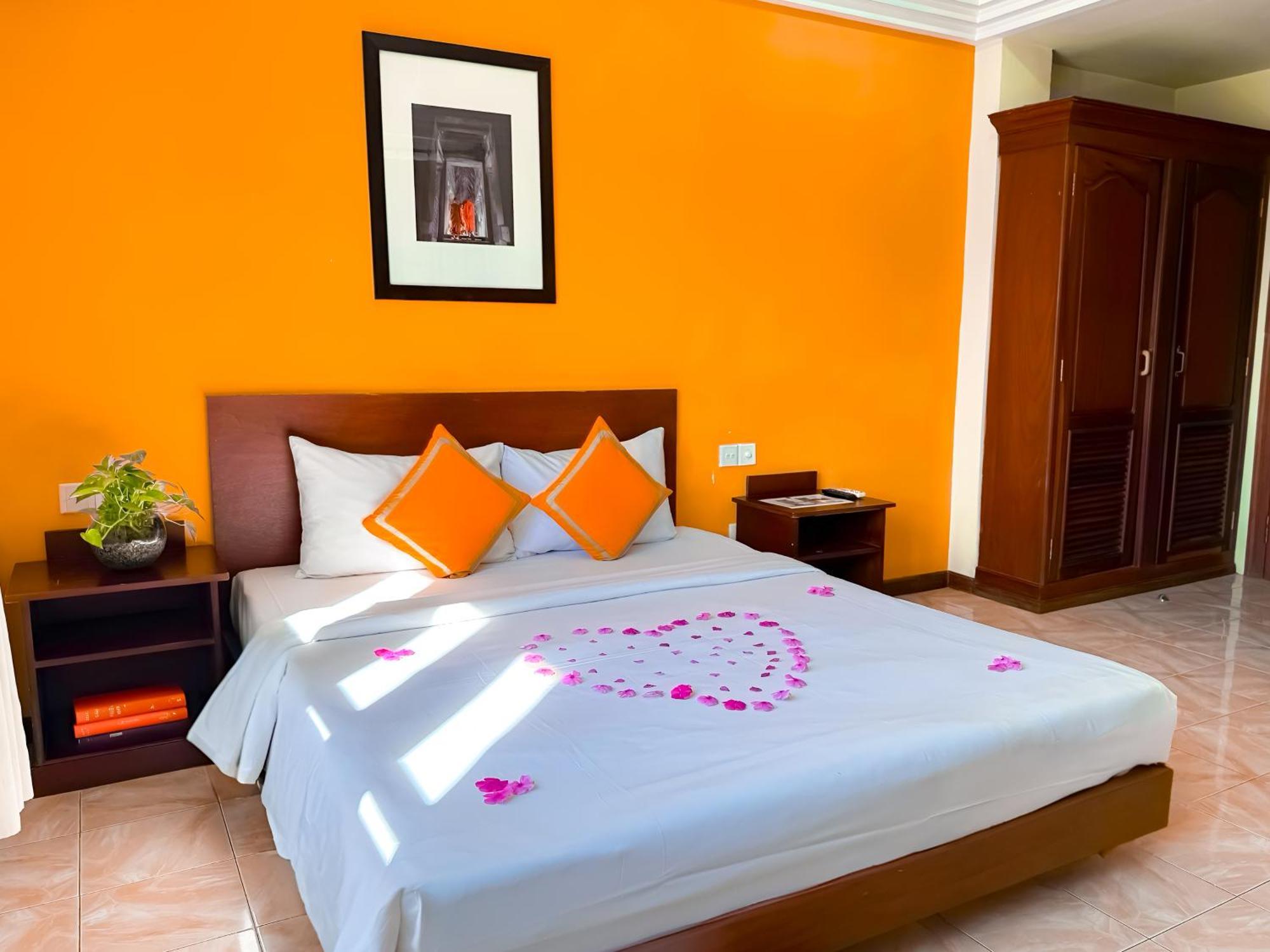 Vplus Hotel Siem Reap Eksteriør billede