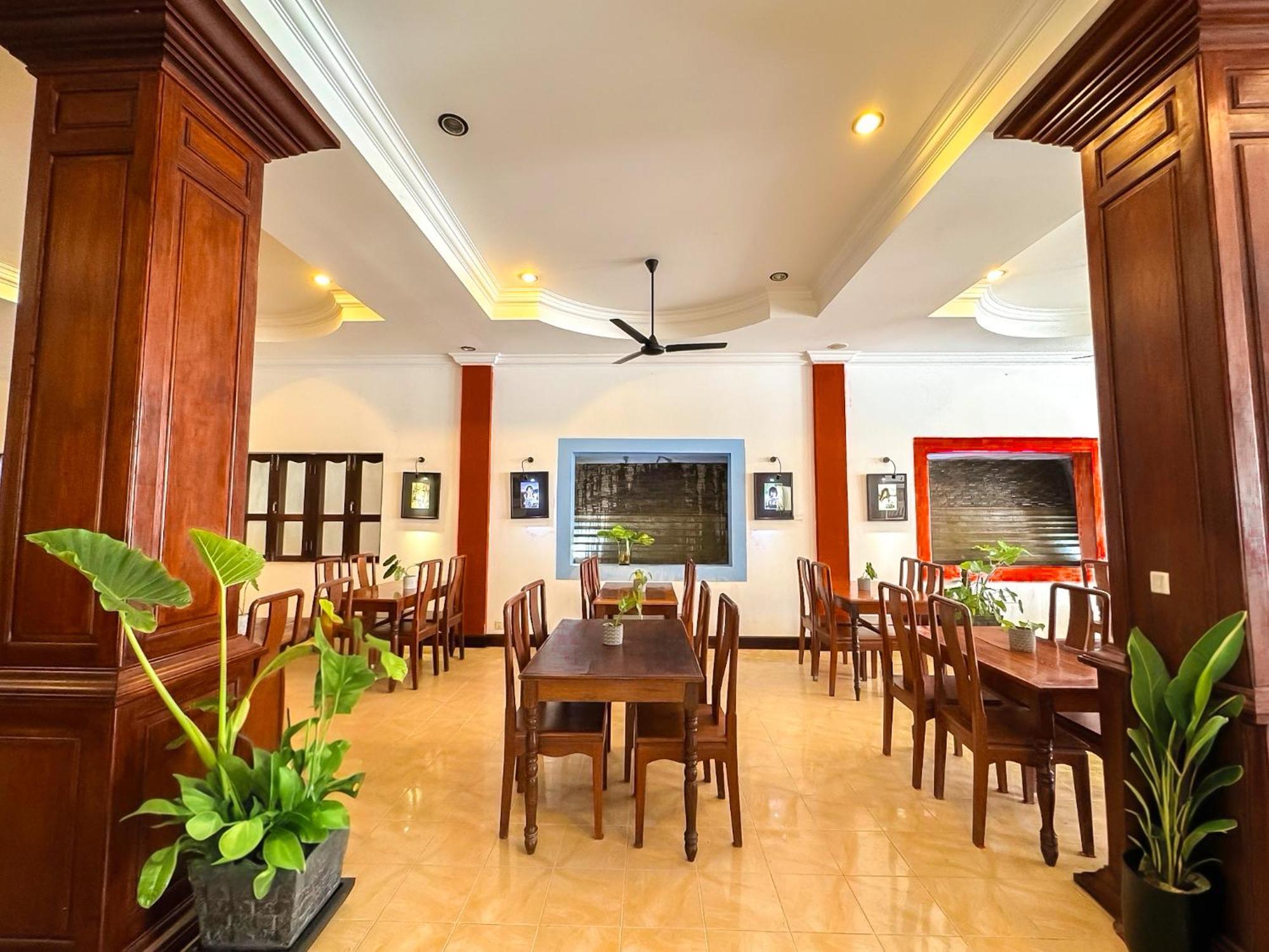 Vplus Hotel Siem Reap Eksteriør billede