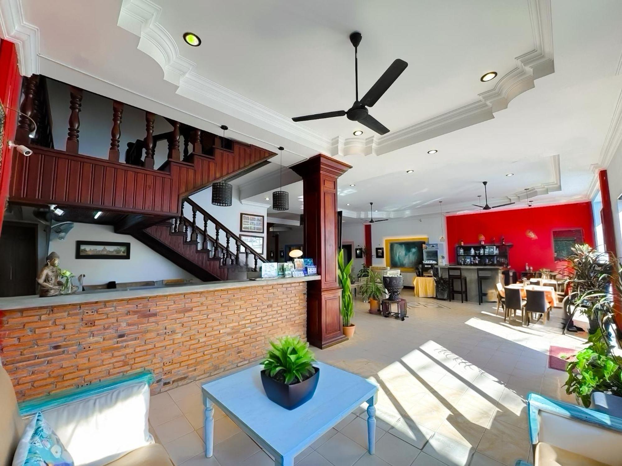 Vplus Hotel Siem Reap Eksteriør billede