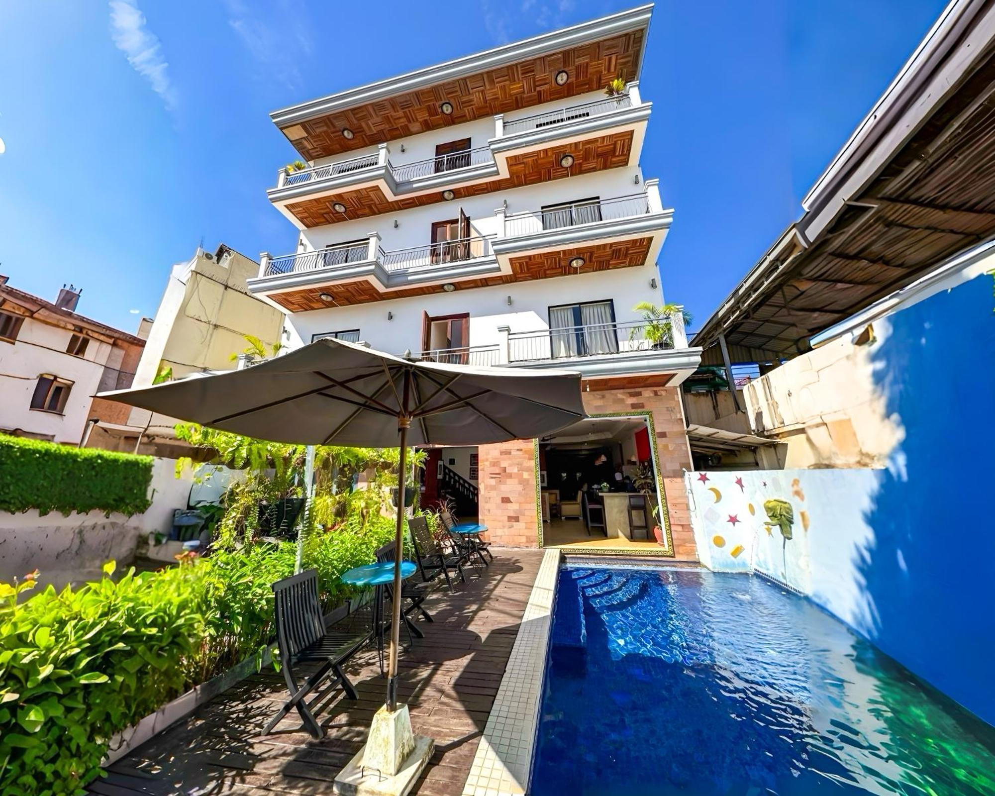 Vplus Hotel Siem Reap Eksteriør billede