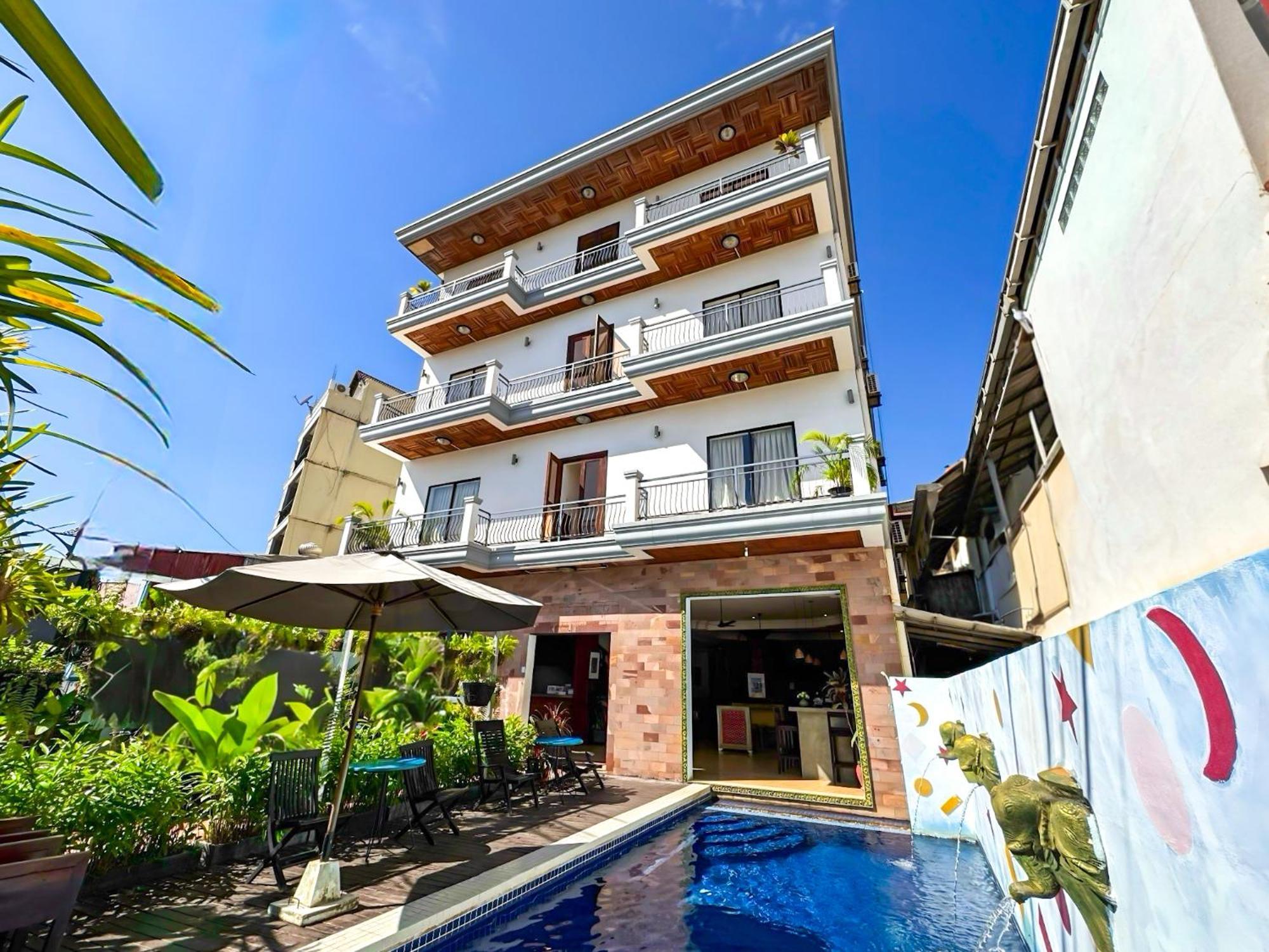 Vplus Hotel Siem Reap Eksteriør billede